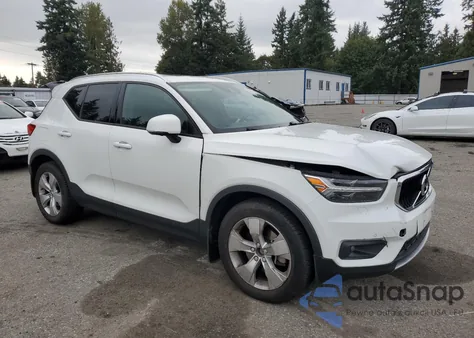 2020 Volvo Xc40 T5 Momentum из США, поврежденный, VIN YV4162UK4L2185024